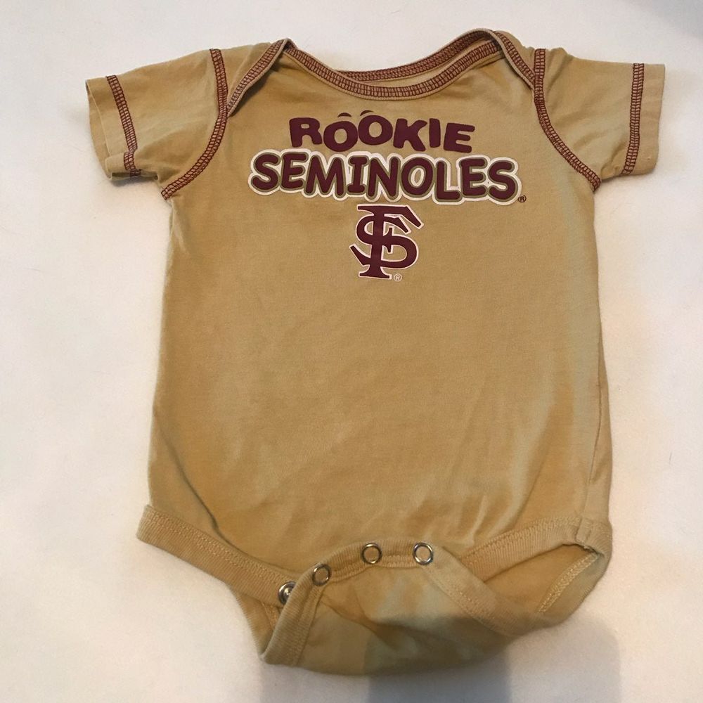 FSU Seminoles Baby Onesie